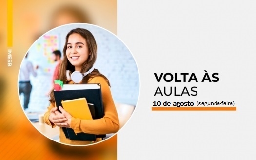 Volta às aulas | IMESB 2º semestre de 2020
