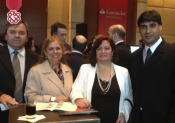 IMESB recebe premiação do Santander Universidades