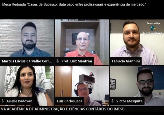 Semana Acadêmica Administração e Contábeis | Cases de Sucesso