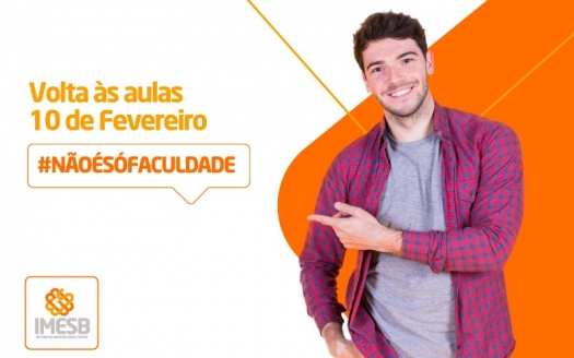 IMESB volta às aulas em fevereiro