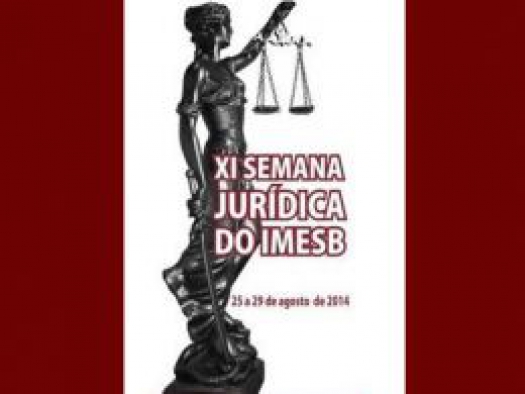 XI Semana Acadêmica de Direito acontecerá de 25 a 29 de agosto