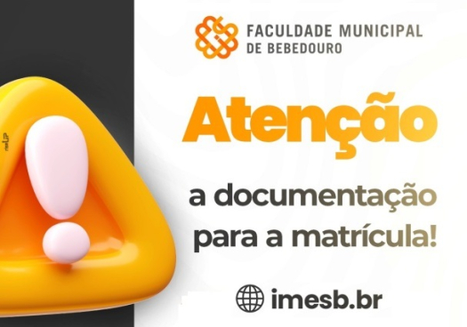 Vestibular 2026 &ndash; Matr&iacute;cula dos Aprovados
