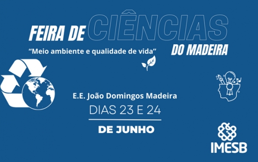IMESB participa de Feira de Ciências da Escola João Domingos Madeira
