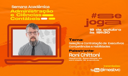 Semana acadêmica dos cursos de administração e contábeis teve início nesta segunda,18