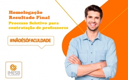 Homologação Processo Seletivo - Edital nº 01/2020