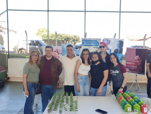 IMESB presente na 2ª edição do Cras Cidadania setor oeste