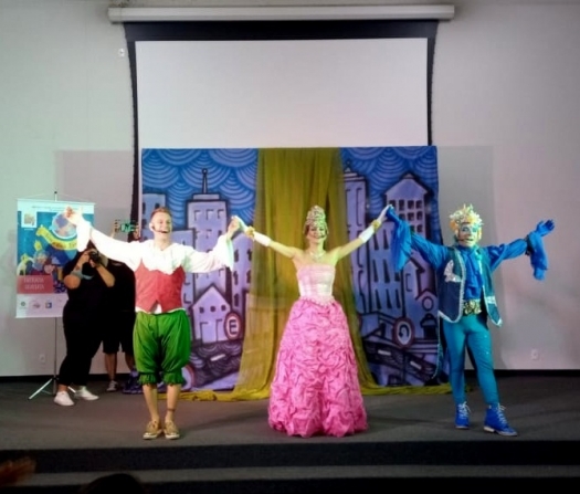 IMESB recebe a peça teatral Terra dos Sonhos