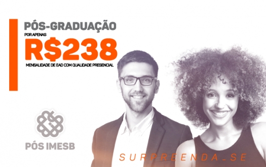 IMESB: Matrículas abertas para Pós-Graduação lato sensu