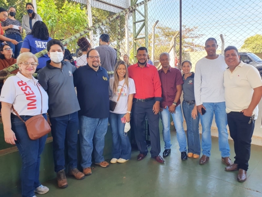 Solidariedade é com a gente!