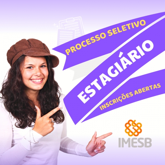IMESB abre processo seletivo para estagiário