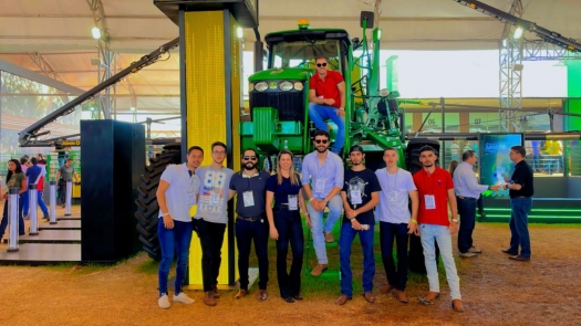 Alunos  do IMESB participam da Agrishow | 28/04