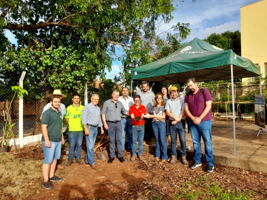 2ª etapa do projeto &quot;Sustentabilidade em Movimento&quot;