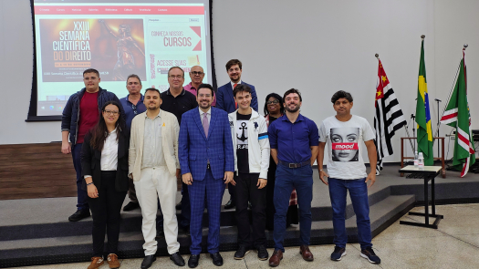 Direito Digital, Criptoativos e Intelig&ecirc;ncia Artificial s&atilde;o temas de destaque na 23&ordf; Semana Cient&iacute;fica do Direito
