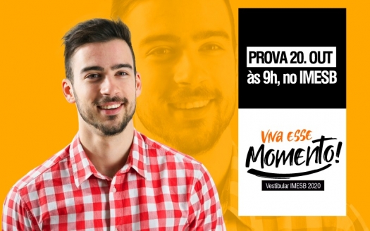 IMESB realiza vestibular neste domingo, 20