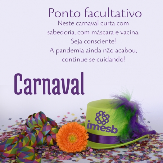 Ponto facultativo Carnaval