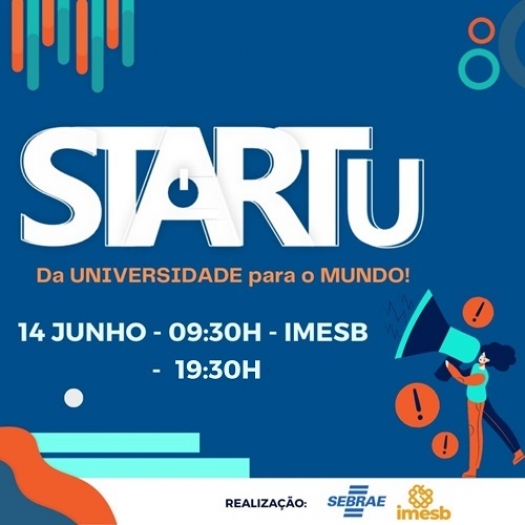 IMESB firma parceria com o Sebrae para viabilizar o desenvolvimento e aplicação do programa “Start U”