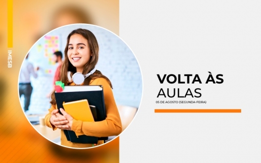 Volta às aulas 2º semestre 2019
