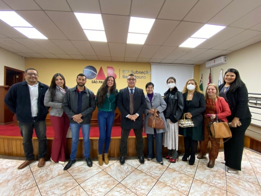 Acadêmicos de Direito têm palestra com juiz de Direito na Casa do Advogado