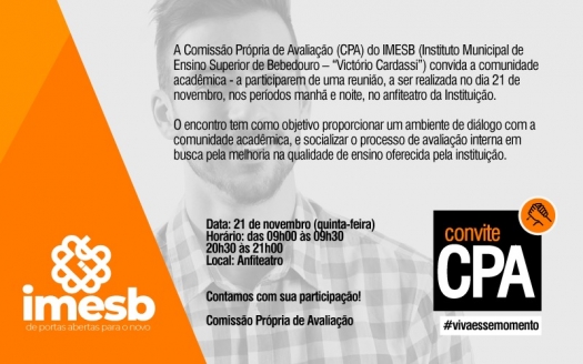 IMESB proporciona diálogo com estudantes sobre o ensino superior