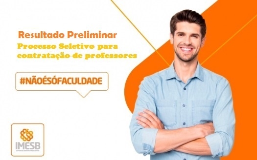 Resultado Preliminar do Processo Seletivo Edital nº 04/2020