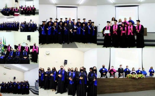 Formandos da 11ª e 30 Turmas de Administração e da 19ª Turma de Ciências Contábeis