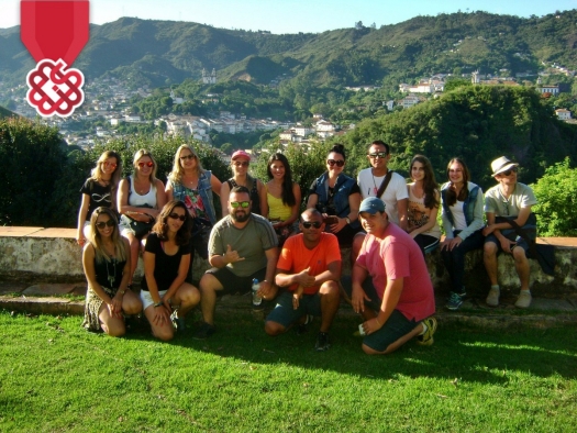 Alunos de arquitetura fazem visita técnica a Ouro Preto/MG