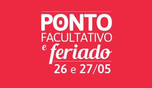 Feriado e ponto facultativo