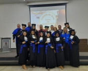 Formatura da 33ª turma de Administração