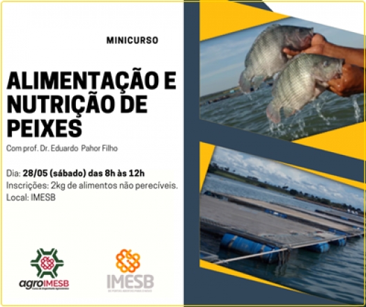 IMESB promove minicurso para alunos da Agronomia
