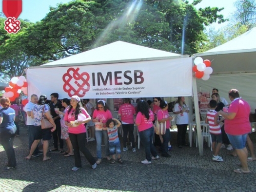 IMESB marca presença em evento em comemoração ao mês da mulher