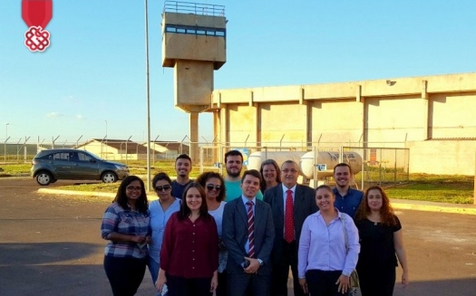 Professores e alunos do Curso de Direito participam da Jornada de Cidadania e Empregabilidade no CDP de Taiúva