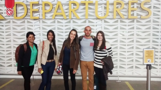 Alunos do IMESB iniciam intercâmbio em universidade na Argentina