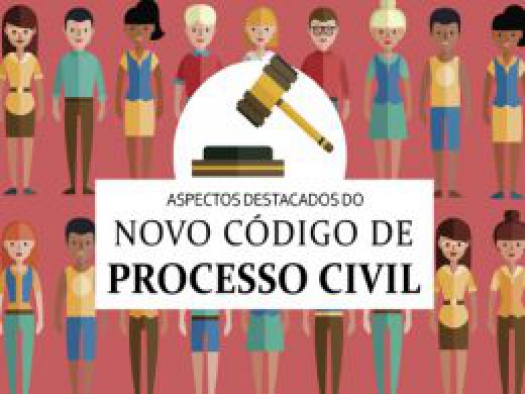 Minicurso sobre &quot;Aspectos destacados do novo Código de Processo Civil