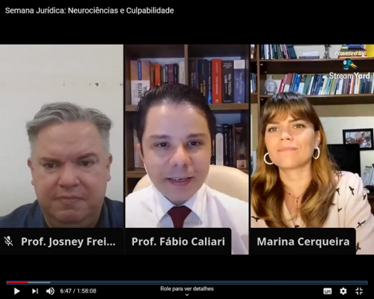 Semana de Direito | Neurociências e Culpabilidade