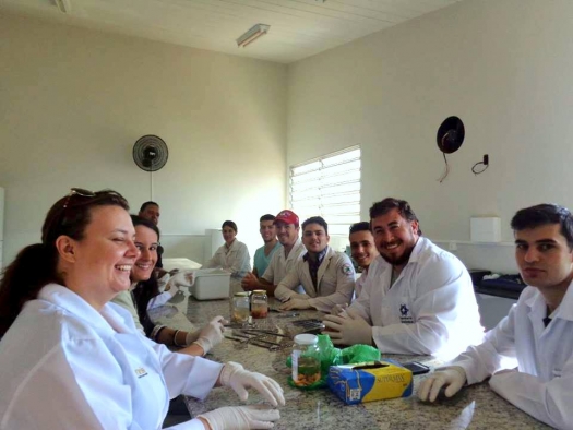 Grupo de Estudos em Aquacultura - produção de organismos aquáticos
