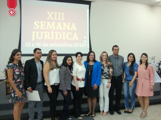XIII Semana Jurídica | Terça-feira 13/09 - noite