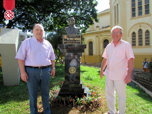 José Raimundo Cardassi e Prof. Alfredo Argus