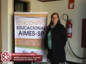 Vice-diretora participa de Encontro Educacional da AIMES-SP