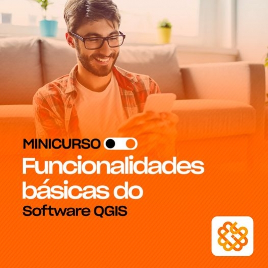 Minicurso funcionalidades do software QGIS online e ao vivo