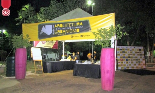 III Semana de Arquitetura e Urbanismo | Terça-feira 11/04