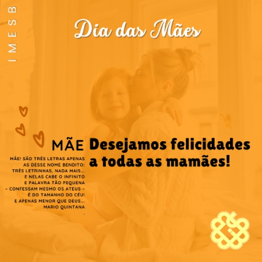 IMESB parabeniza todas as mães