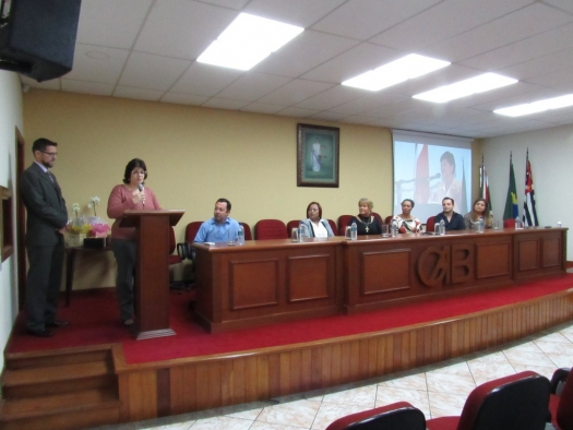 Coordenadora de Serviço Social do IMESB participa do 1º Prêmio Visibilidade do Serviço Social