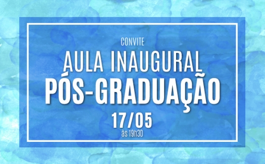 IMESB realiza aula inaugural dos cursos de pós-graduação