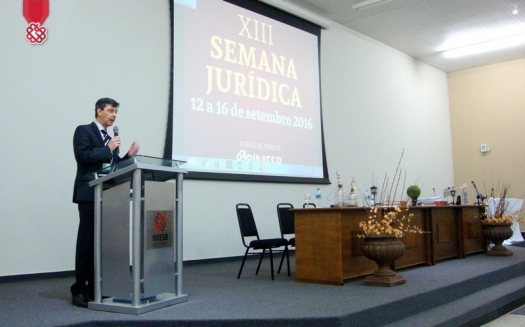 XIII Semana Jurídica | Terça-feira 13/09 - manhã