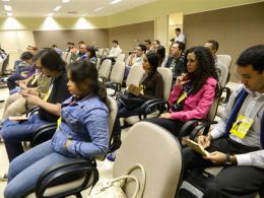 Curso de Comunicação participa de encontro do Social Media São Paulo