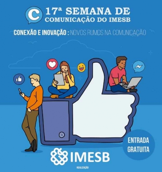 17ª Semana de Comunicação Social acontece de 18 e 22 de setembro