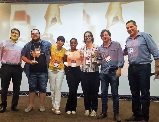 Estudantes de Publicidade do IMESB ficam em segundo lugar no Fest´In da APP-Ribeirão