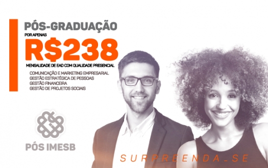 IMESB está com matrículas abertas para cursos Pós-Graduação