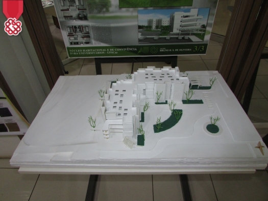 Curso de Arquitetura e Urbanismo do IMESB apresenta exposição de maquetes no Bebedouro Shopping