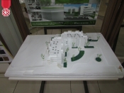 Curso de Arquitetura e Urbanismo do IMESB apresenta exposição de maquetes no Bebedouro Shopping